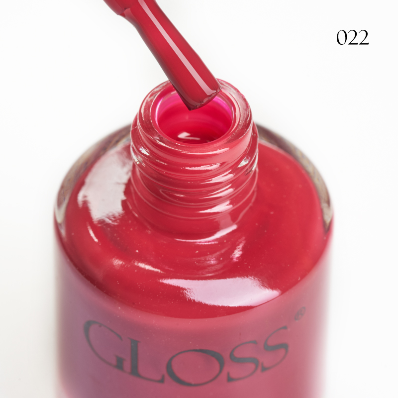 Lacquer Nail Polish GLOSS 022, 11 ml